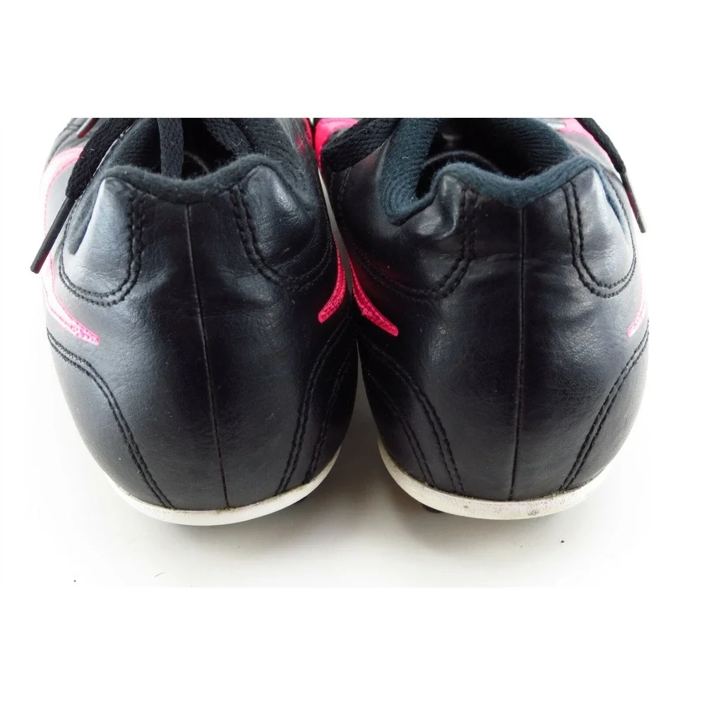 Nike‎ Youth Girls Shoes Size 3.5 M Black Indoor Soccer Synthetic